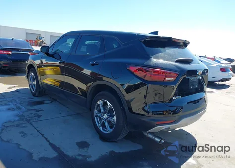 2023 Chevrolet Blazer Fwd 2Lt from USA, damaged, VIN 3GNKBCR46PS217699